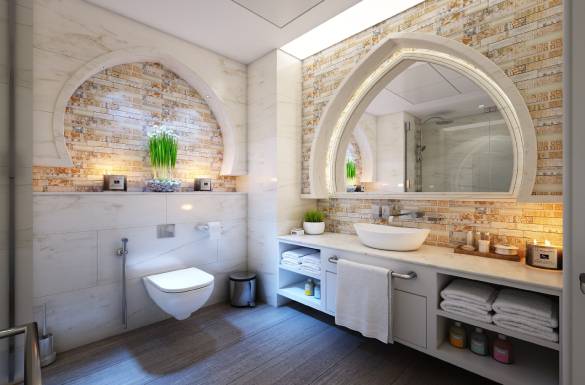 Bathroom tiling and waterproofing services, East Auckland