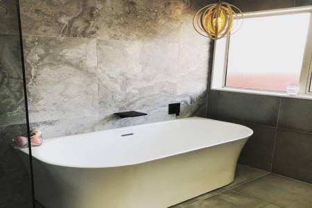Completed tiling project — Surface Tiling Ltd