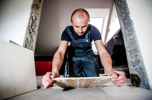 Bathroom and kitchen renovation tiling — Surface Tiling Ltd