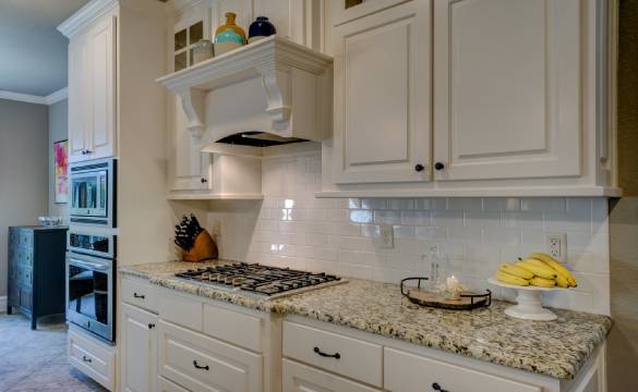 Tiled kitchen splashback — Surface Tiling Ltd